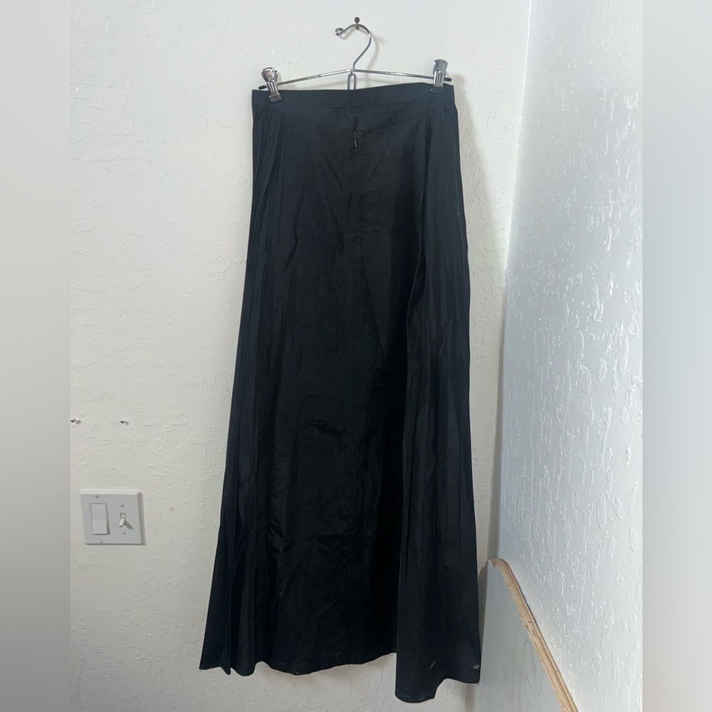 Elegant Black Maxi Skirt by